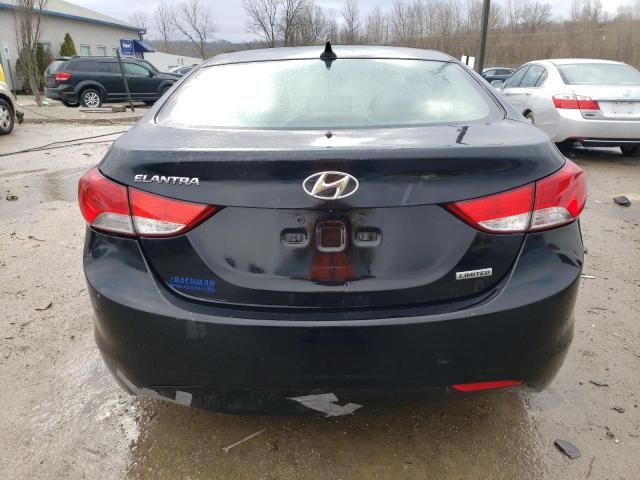 2012 Hyundai Elantra GLS