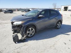 Salvage cars for sale from Copart Kansas City, KS: 2017 Honda HR-V EX