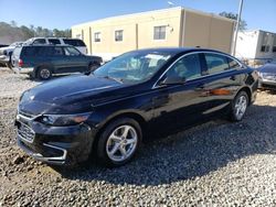 Salvage cars for sale at Ellenwood, GA auction: 2018 Chevrolet Malibu LS