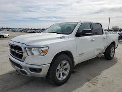 Dodge ram 1500 big horn/lone Star salvage cars for sale: 2020 Dodge RAM 1500 BIG HORN/LONE Star