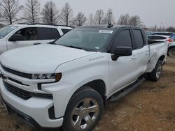 Salvage cars for sale at Cahokia Heights, IL auction: 2019 Chevrolet Silverado K1500 RST