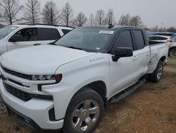 Chevrolet Silverado k1500 rst salvage cars for sale: 2019 Chevrolet Silverado K1500 RST