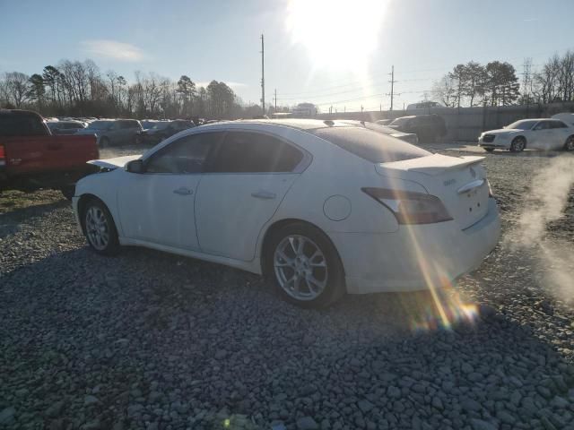 2014 Nissan Maxima S