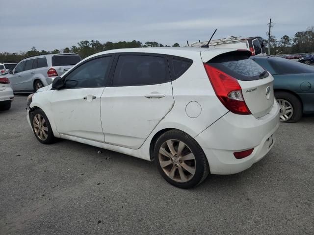 2012 Hyundai Accent GLS