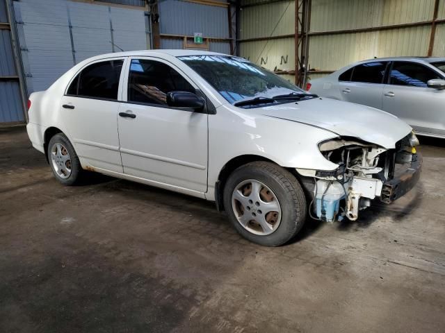 2008 Toyota Corolla CE