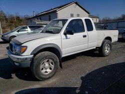 Salvage cars for sale from Copart York Haven, PA: 2004 Toyota Tacoma Xtracab