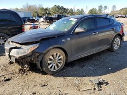 KIA Optima ex salvage cars for sale: 2018 KIA Optima EX