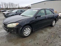 Salvage cars for sale at Spartanburg, SC auction: 2005 Toyota Camry LE