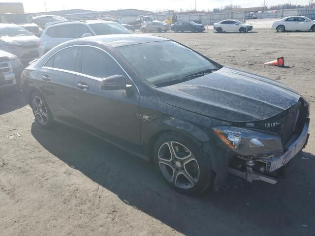 2014 Mercedes-Benz CLA 250