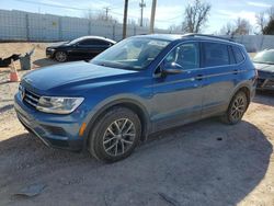 Salvage cars for sale at Oklahoma City, OK auction: 2019 Volkswagen Tiguan SE