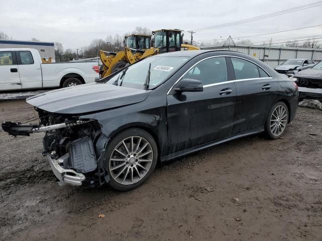 2016 Mercedes-Benz CLA 250 4matic