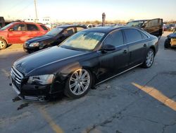 Audi A8 salvage cars for sale: 2014 Audi A8 L Quattro