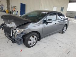 Vehiculos salvage en venta de Copart Homestead, FL: 2013 Honda Civic LX