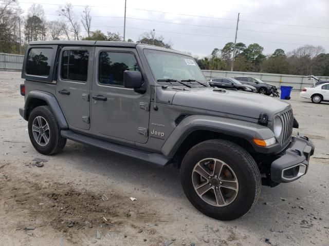 2023 Jeep Wrangler Sahara