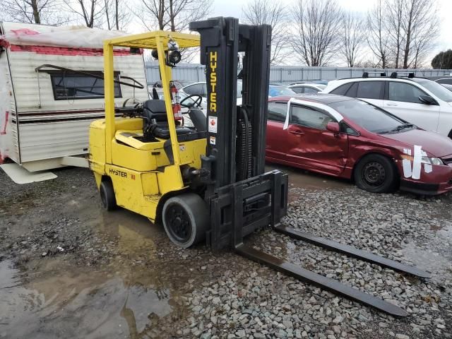 2004 Hyster 2005 Hyst Forklift