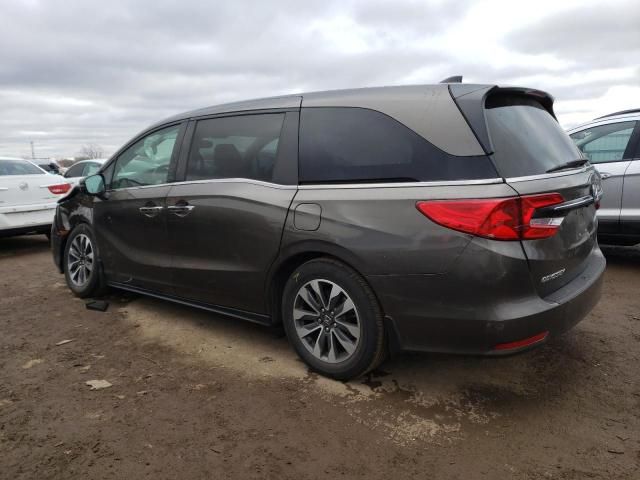 2021 Honda Odyssey EXL