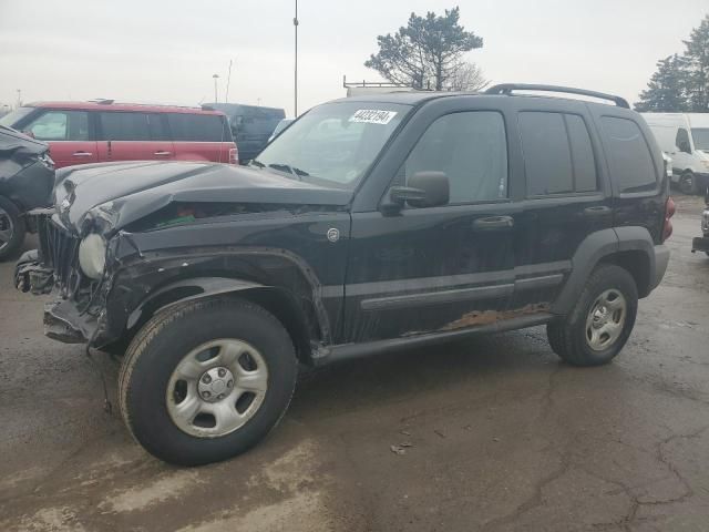 2006 Jeep Liberty Sport