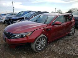 KIA salvage cars for sale: 2015 KIA Optima LX