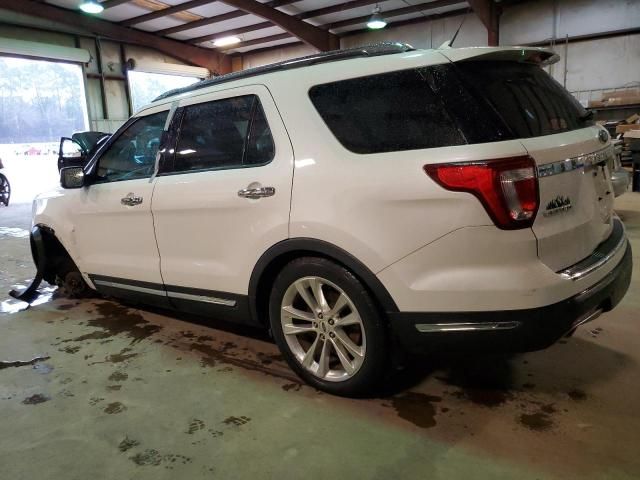 2018 Ford Explorer Limited