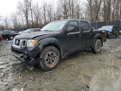 Salvage cars for sale at Waldorf, MD auction: 2018 Nissan Frontier S