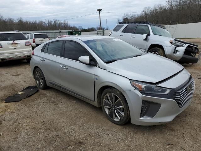 2017 Hyundai Ioniq Limited