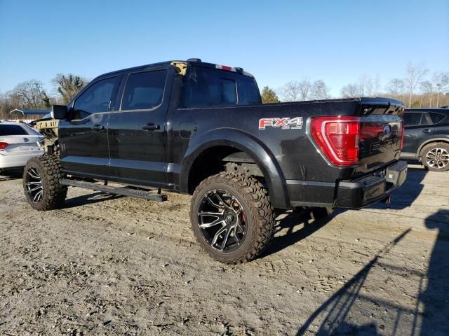 2021 Ford F150 Supercrew