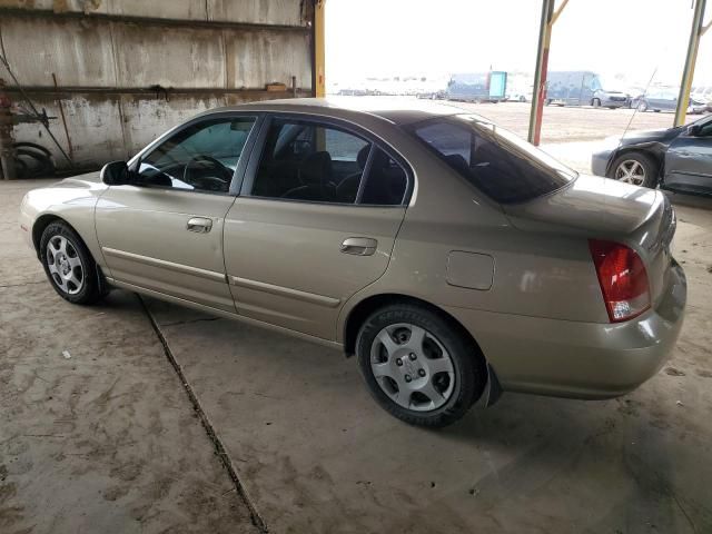 2003 Hyundai Elantra GLS