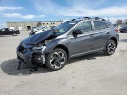 Subaru Crosstrek salvage cars for sale: 2021 Subaru Crosstrek Limited