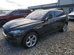Salvage cars for sale at Wayland, MI auction: 2018 Jaguar F-PACE Premium