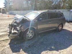 Salvage cars for sale from Copart Knightdale, NC: 2013 Honda Odyssey EXL