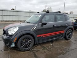 Mini salvage cars for sale: 2011 Mini Cooper S Countryman