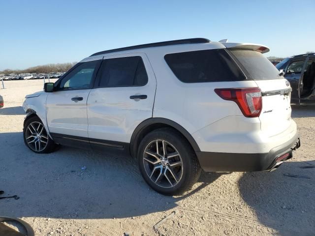 2017 Ford Explorer Sport