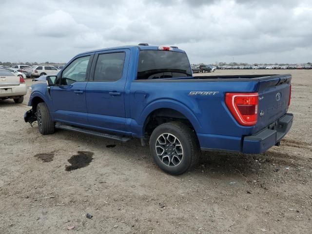 2022 Ford F150 Supercrew