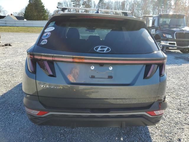 2022 Hyundai Tucson SEL