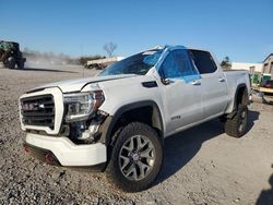 Salvage cars for sale at Hueytown, AL auction: 2019 GMC Sierra K1500 AT4