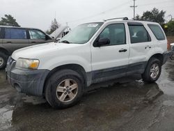 Vehiculos salvage en venta de Copart San Martin, CA: 2005 Ford Escape XLS