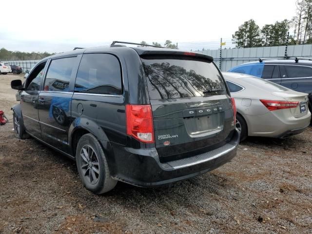 2017 Dodge Grand Caravan SXT