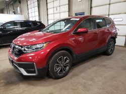 Salvage cars for sale at Blaine, MN auction: 2021 Honda CR-V EX