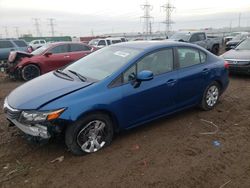 Honda Civic Vehiculos salvage en venta: 2012 Honda Civic LX