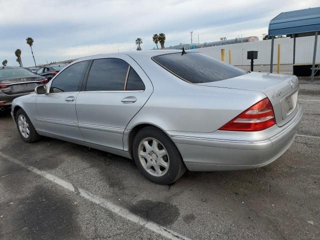 2000 Mercedes-Benz S 430