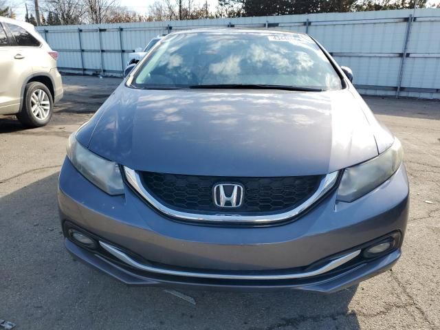 2015 Honda Civic EXL