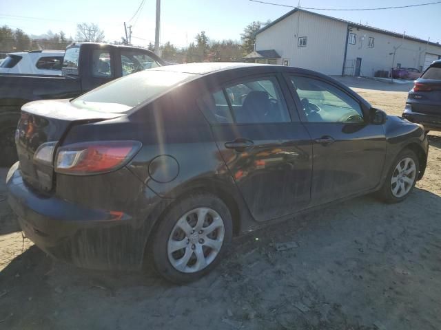 2013 Mazda 3 I