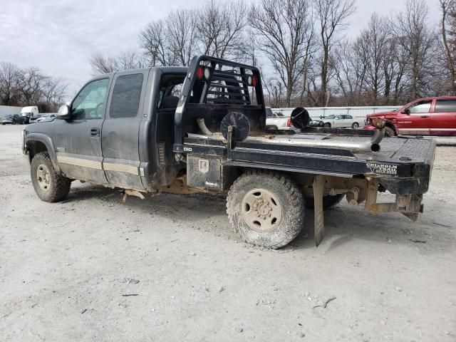 2002 Chevrolet Silverado K2500