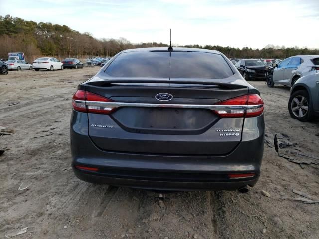 2018 Ford Fusion TITANIUM/PLATINUM HEV