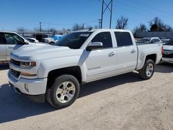 Salvage cars for sale at Oklahoma City, OK auction: 2018 Chevrolet Silverado K1500 LT