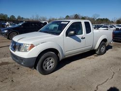 Salvage trucks for sale at Florence, MS auction: 2016 Nissan Frontier S