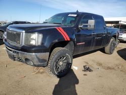 GMC Sierra salvage cars for sale: 2009 GMC Sierra K1500 SLE