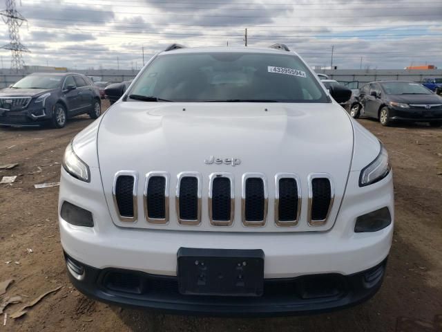 2016 Jeep Cherokee Sport