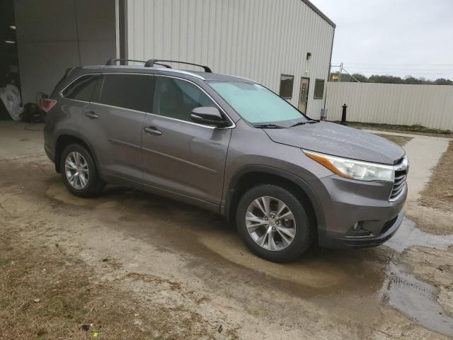 2015 Toyota Highlander XLE