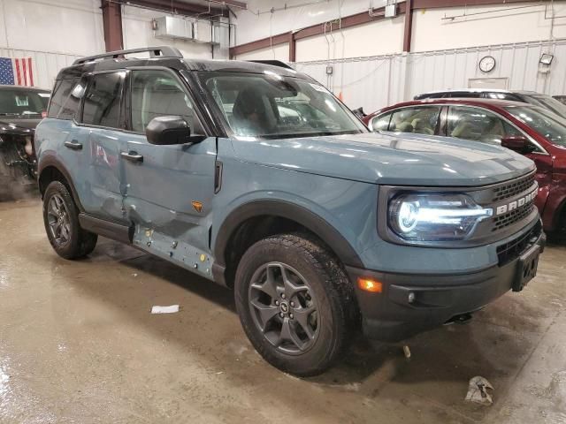 2021 Ford Bronco Sport Badlands